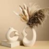 Ceramic Ring Vase