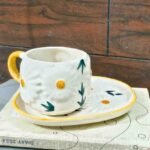 Attractive Cup Set With Plate