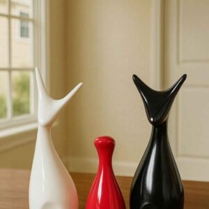 Ceramic Deer Family Set