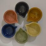 Ceramic Diya Set(12pcs.)